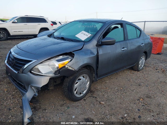 Nissan Versa 1.6 Sv 2017 3N1CN7AP6HL834262 Image 2