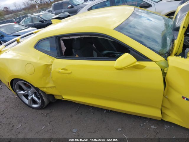 1G1FF1R77H0211991 Chevrolet Camaro 1ss