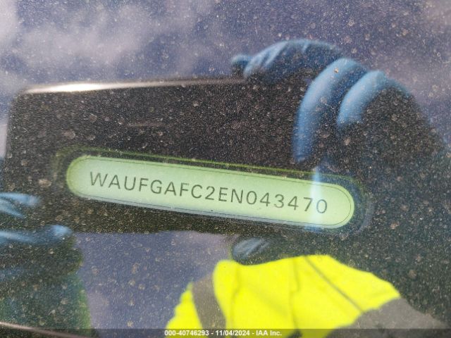 WAUFGAFC2EN043470 Audi A6 3.0t Premium Plus