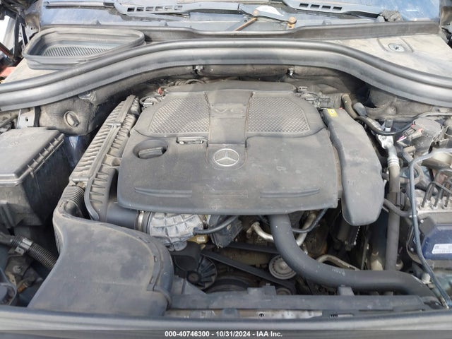 4JGDA5HB5FA465843 Mercedes-Benz Ml 350 4matic