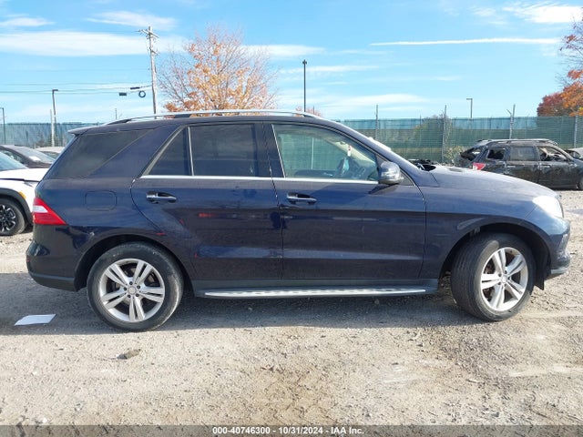 4JGDA5HB5FA465843 Mercedes-Benz Ml 350 4matic