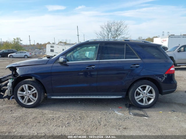 4JGDA5HB5FA465843 Mercedes-Benz Ml 350 4matic
