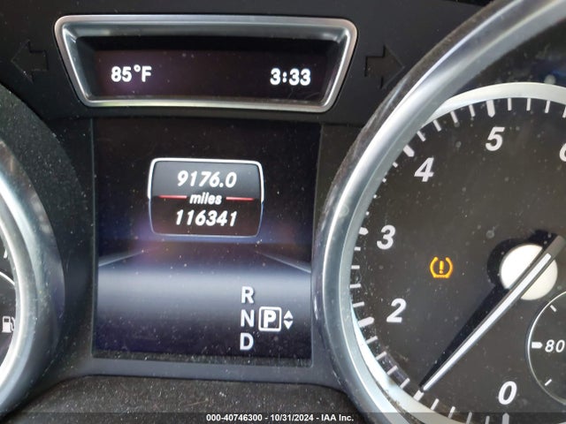 Mercedes-Benz Ml 350 4matic 2015 4JGDA5HB5FA465843 Image 15