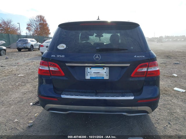 4JGDA5HB5FA465843 Mercedes-Benz Ml 350 4matic