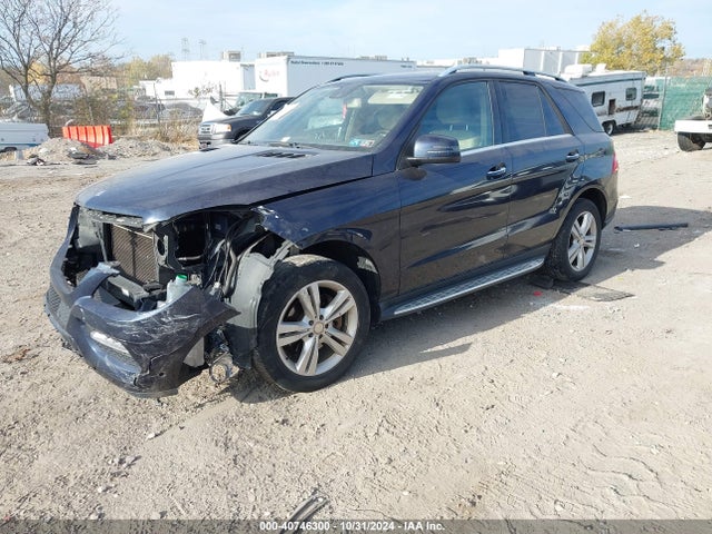 4JGDA5HB5FA465843 Mercedes-Benz Ml 350 4matic