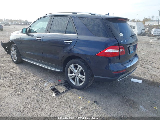 4JGDA5HB5FA465843 Mercedes-Benz Ml 350 4matic