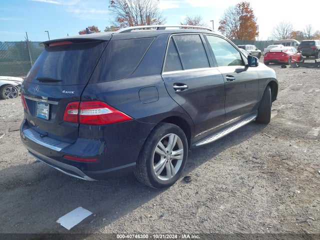 4JGDA5HB5FA465843 Mercedes-Benz Ml 350 4matic