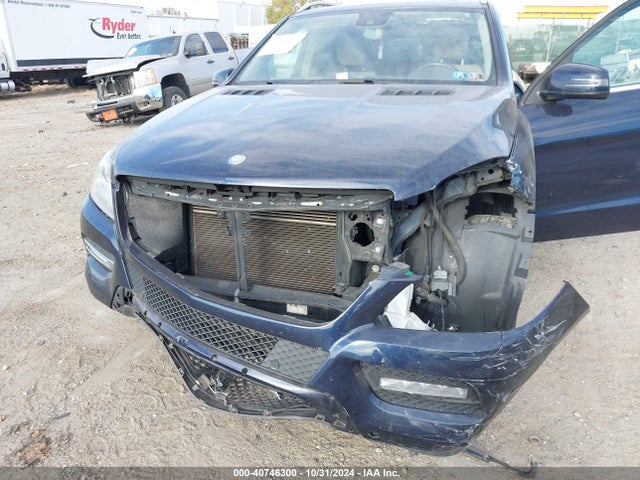 4JGDA5HB5FA465843 Mercedes-Benz Ml 350 4matic