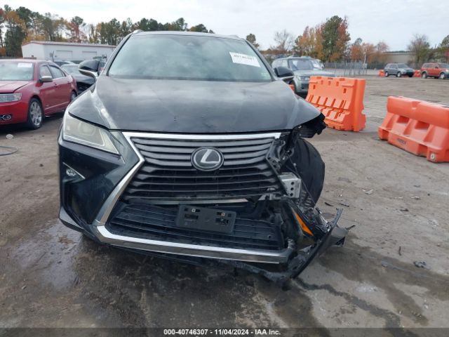 2T2BZMCA7HC076614 Lexus RX 350