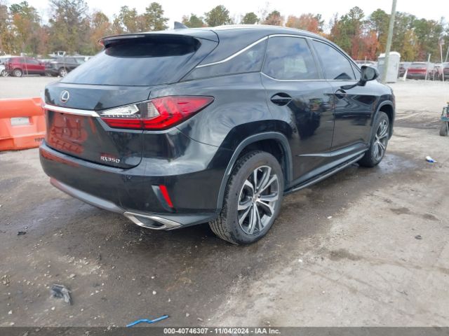 2T2BZMCA7HC076614 Lexus RX 350