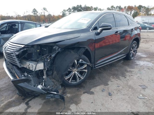 2T2BZMCA7HC076614 Lexus RX 350