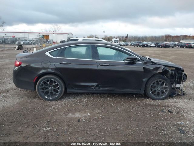1C3CCCEG1FN627964 Chrysler 200 C