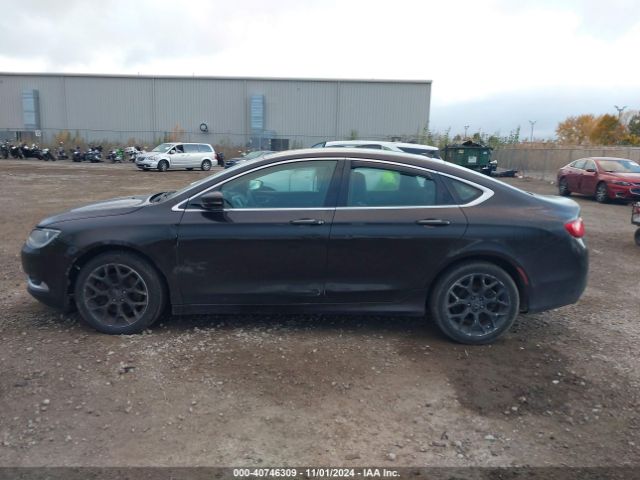 1C3CCCEG1FN627964 Chrysler 200 C