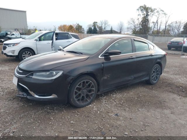 1C3CCCEG1FN627964 Chrysler 200 C