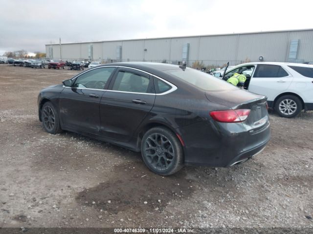 1C3CCCEG1FN627964 Chrysler 200 C
