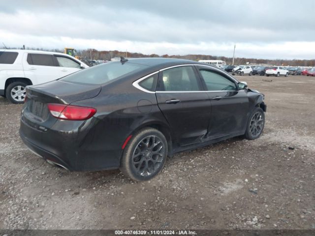 1C3CCCEG1FN627964 Chrysler 200 C