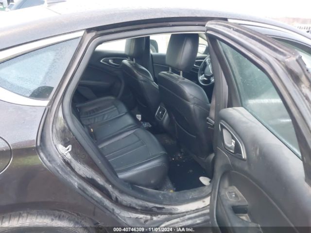 1C3CCCEG1FN627964 Chrysler 200 C