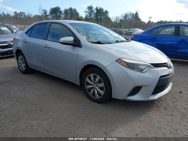 Toyota COROLLA LE 2014 2T1BURHE2EC223123 Image 1