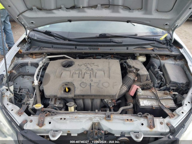 Toyota COROLLA LE 2014 2T1BURHE2EC223123 Image 10
