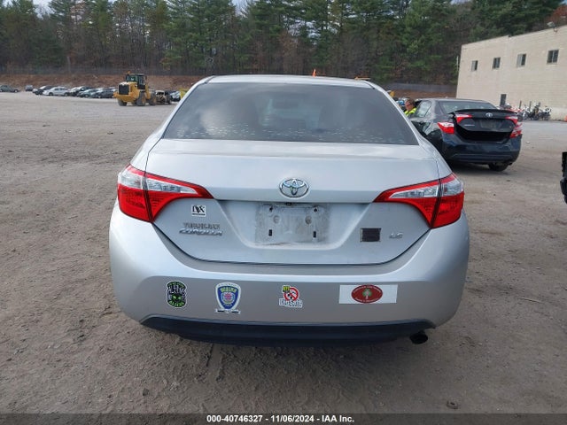 Toyota COROLLA LE 2014 2T1BURHE2EC223123 Image 16