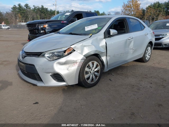 Toyota COROLLA LE 2014 2T1BURHE2EC223123 Image 2
