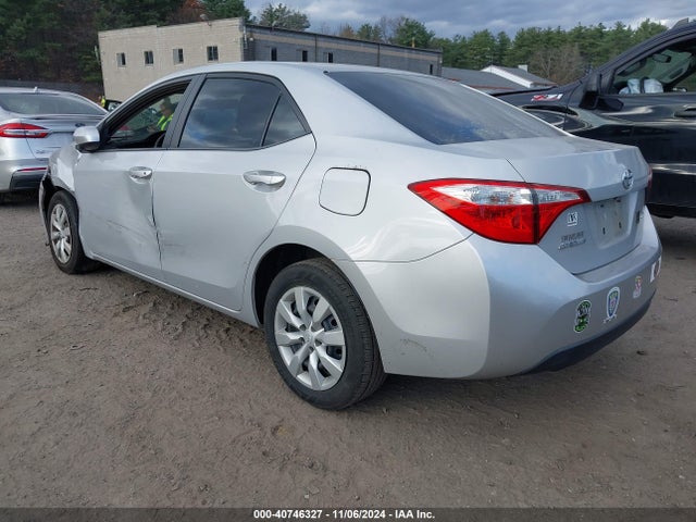 Toyota COROLLA LE 2014 2T1BURHE2EC223123 Image 3