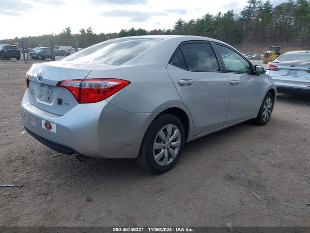 Toyota COROLLA LE 2014 2T1BURHE2EC223123 Image 4