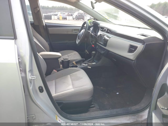 Toyota COROLLA LE 2014 2T1BURHE2EC223123 Image 5