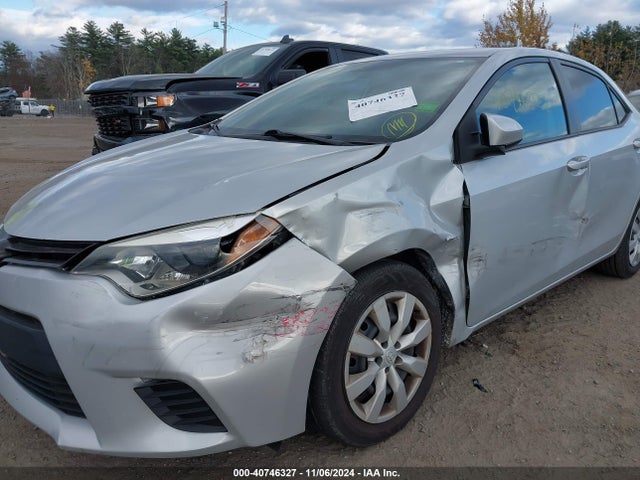 Toyota COROLLA LE 2014 2T1BURHE2EC223123 Image 6