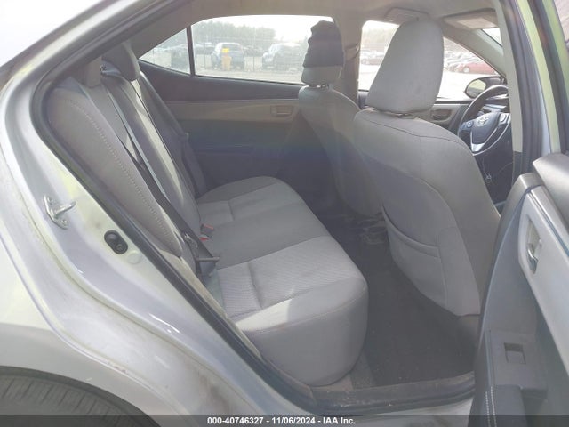 Toyota COROLLA LE 2014 2T1BURHE2EC223123 Image 8
