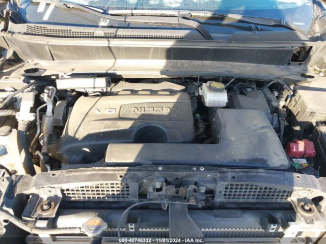 5N1DR2MN8HC698906 Nissan Pathfinder Sl