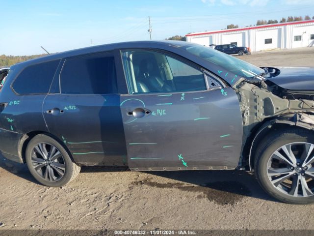 5N1DR2MN8HC698906 Nissan Pathfinder Sl