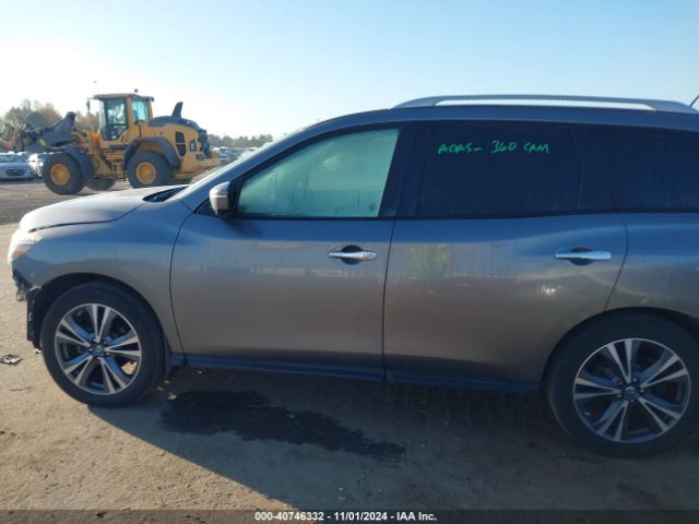 5N1DR2MN8HC698906 Nissan Pathfinder Sl
