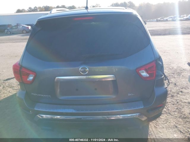 5N1DR2MN8HC698906 Nissan Pathfinder Sl