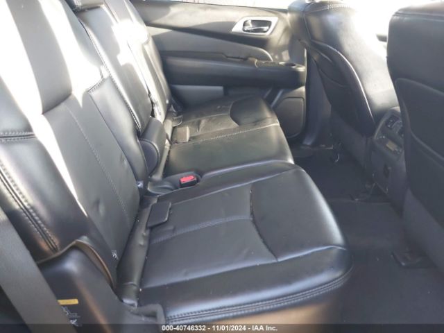 5N1DR2MN8HC698906 Nissan Pathfinder Sl