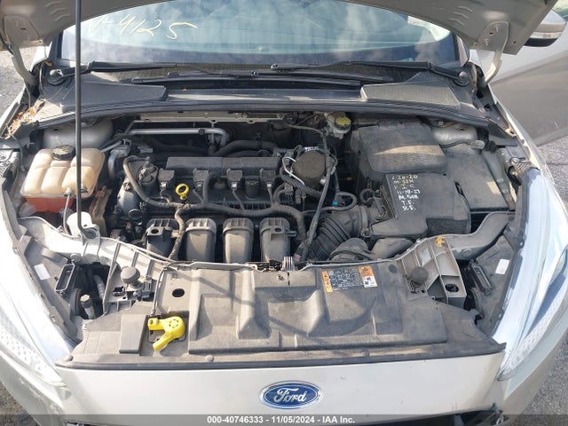 Ford FOCUS SE 2015 1FADP3F22FL384125 Image 10