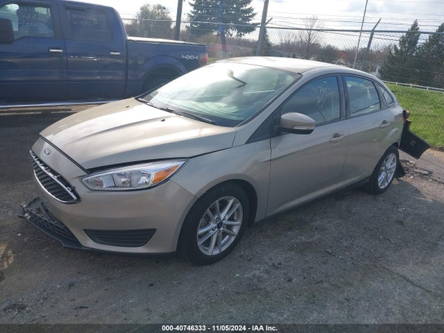 Ford FOCUS SE 2015 1FADP3F22FL384125 Image 2