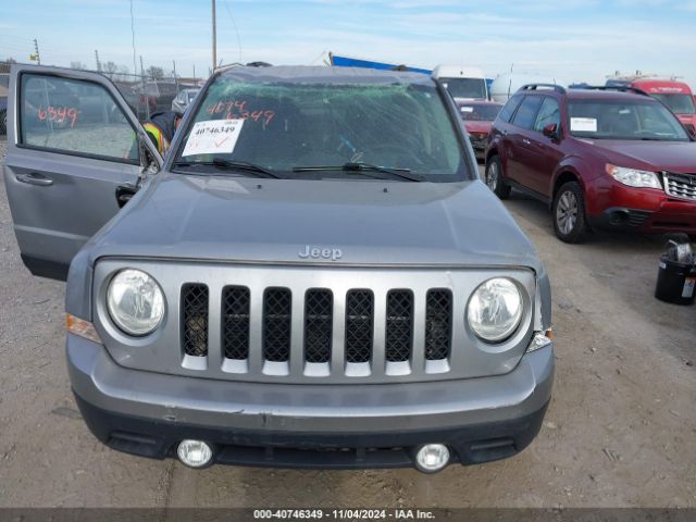 1C4NJRFB9HD173276 Jeep Patriot Latitude 4x4