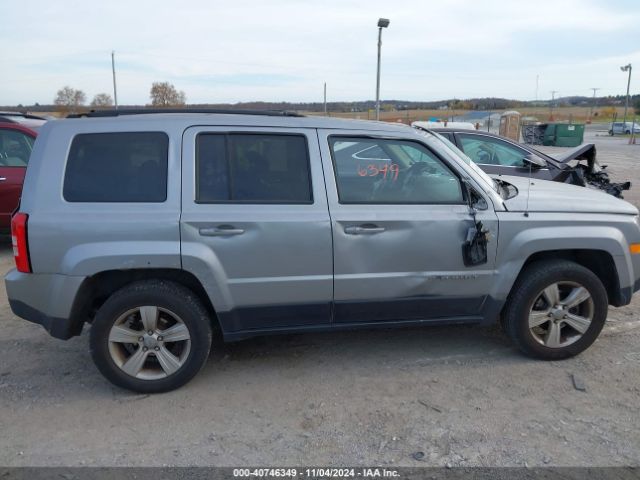 1C4NJRFB9HD173276 Jeep Patriot Latitude 4x4