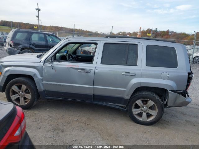 1C4NJRFB9HD173276 Jeep Patriot Latitude 4x4