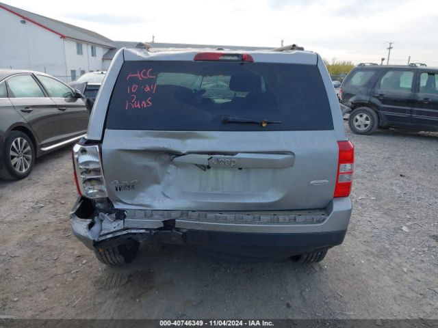 1C4NJRFB9HD173276 Jeep Patriot Latitude 4x4