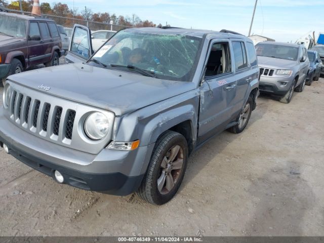 1C4NJRFB9HD173276 Jeep Patriot Latitude 4x4