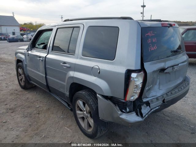 1C4NJRFB9HD173276 Jeep Patriot Latitude 4x4
