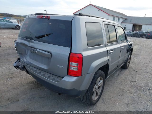 1C4NJRFB9HD173276 Jeep Patriot Latitude 4x4