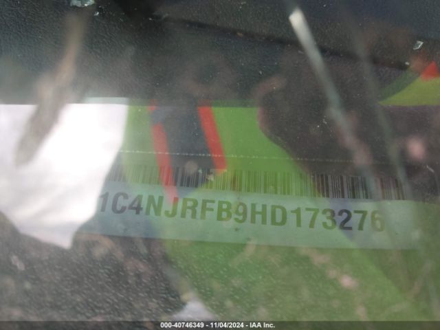1C4NJRFB9HD173276 Jeep Patriot Latitude 4x4