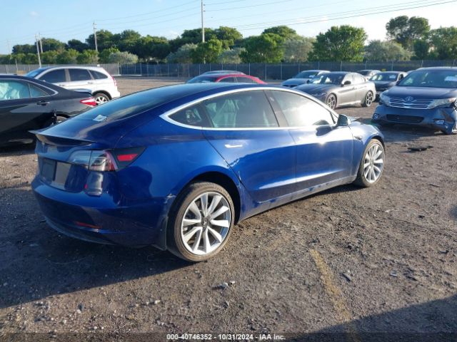 5YJ3E1EA6KF412756 Tesla Model 3 Long Range/mid Range/standard Range/standard Range Plus