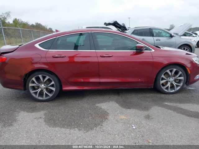 1C3CCCCG0FN514445 Chrysler 200 C