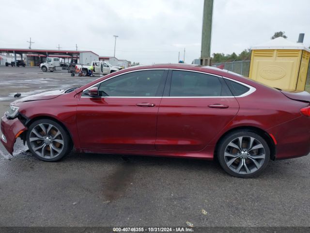 1C3CCCCG0FN514445 Chrysler 200 C