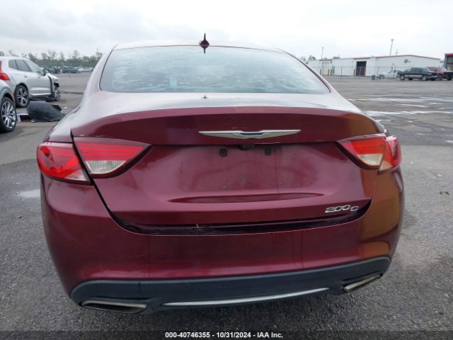 1C3CCCCG0FN514445 Chrysler 200 C