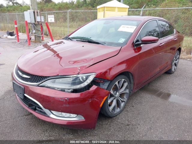 1C3CCCCG0FN514445 Chrysler 200 C